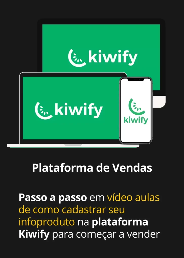 mockup cadastro na plataforma de vendas