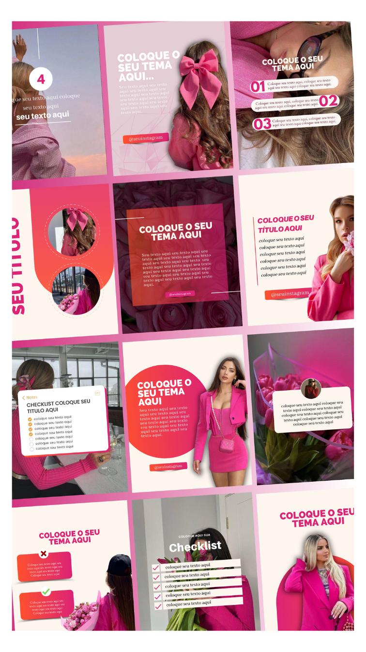 pink