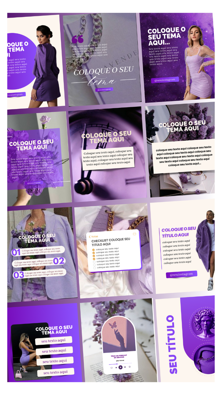 purple