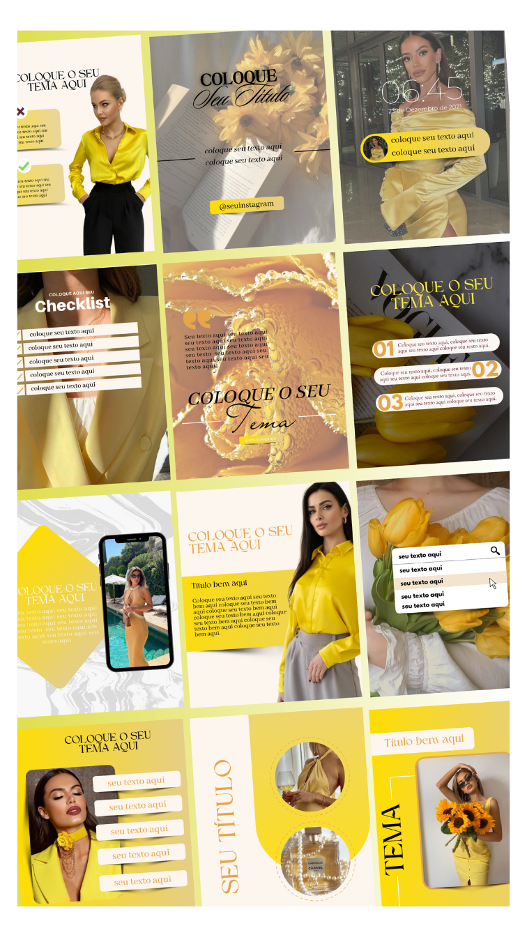 yellow