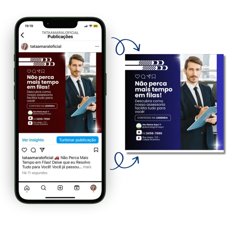 alterar-as-cores-posts-feed-despachante-veicular-