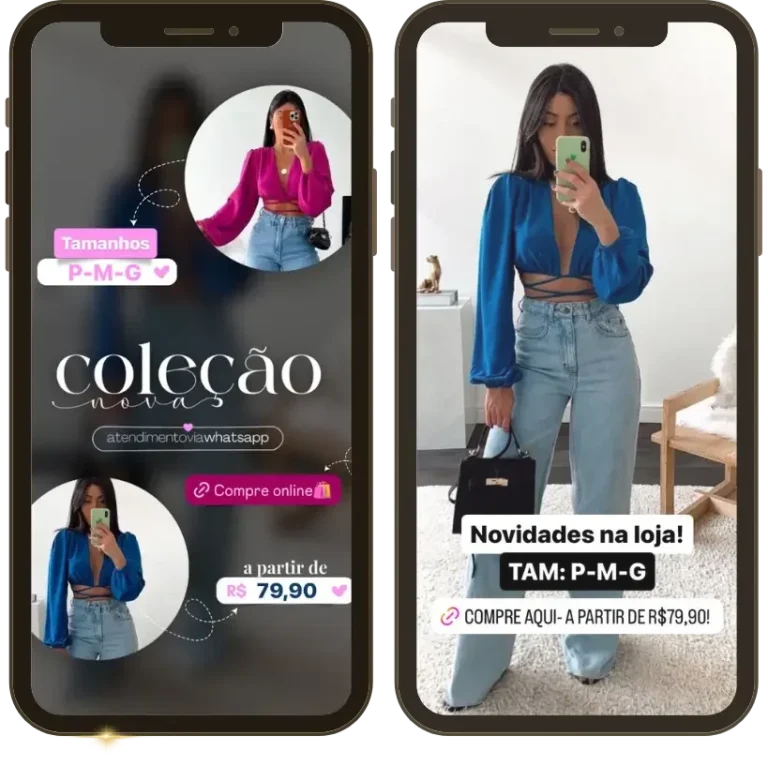 Loja de moda feminina