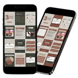 ⚡ Designs prontos e editáveis no canva gratuito de alta performance para aumentar a percepção de valor no teu público, sobre teu produto ou serviço;